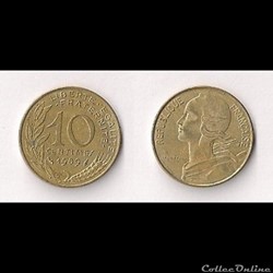 10 Cts Marianne 1989