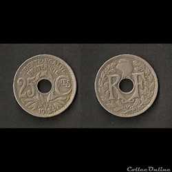 25 Cts Lindauer 1924