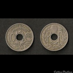 10 Cts Lindauer 1922