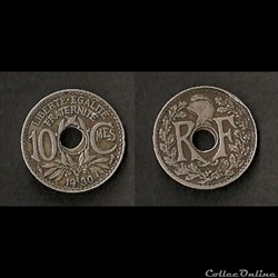 10 Cts Lindauer 1930