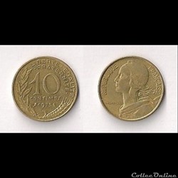 10 Cts Marianne 1973
