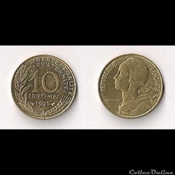 10 Cts Marianne 1995