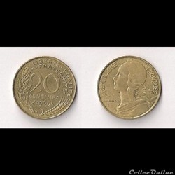 20 Cts Marianne 1969