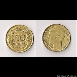 50 Cts Morlon 1931