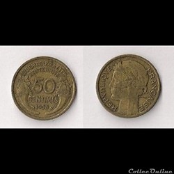 50 Cts Morlon 1938