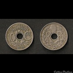 10 Cts Lindauer 1928
