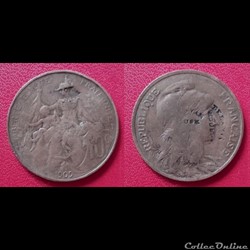 10 Cts Dupuis Contremarquée "DELAVANE HOUSE"