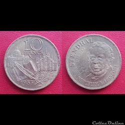 10 Francs Stendhal 1983 (Tranche A)