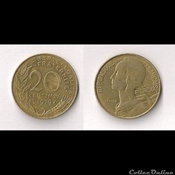 20 Cts Marianne 1979