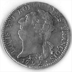 Louis XVI Ecu de 6 livres - Constitution