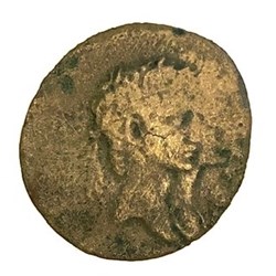 Augustus and Livia bronze dichalkon