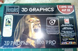 3D Prophet 9800PRO Red Edition