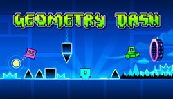 Simple Yet Challenging Controls and a Helpful Practice Mode in Geometry Dash