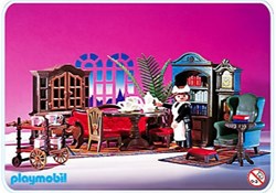 La Salle A Manger Et Salon Complet Sans Boite 5320 Playmobil N°3