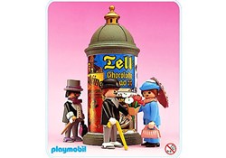 La Colonne Morris Complet Sans Boite 5350 Playmobil n°51