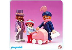La Famille Victorienne Boite Neuve 5507 Playmobil n°29