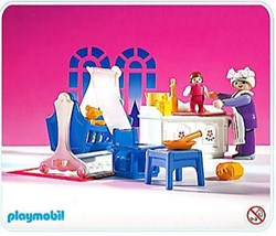 Chambre De Bébé Et Nurse En Boite OUVERTE COMPLET 5313 Playmobil n°46