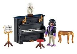 Le Pianiste REEDITION Neuf 6527 Playmobil n°21