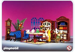 Le Salon Salle A Manger Complet En Boite Ouverte  5316 Playmobil n°27