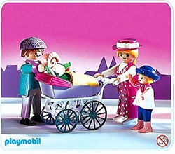 Famille Victorienne Et Landau Boite Neuve 5510 Playmobil n°32