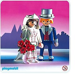 Les Mariés Neuf Dans Sa Boite 5509 Playmobil n°52