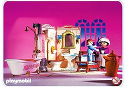 Salle De Bains Victorienne Dans Sa Boite NEUF 5324 Playmobil n°36