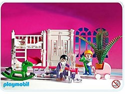 La Chambre Des Enfants Complet Sans Boite 5312 Playmobil n°5