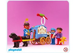 Orgue De Barbarie Boite Neuve 5550 Playmobil n°37