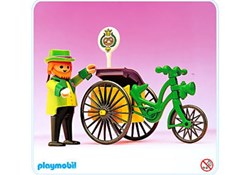 Le Vendeur De Bretzel Et Triporteur Complet Sans Boite 5506 Playmobil n°10