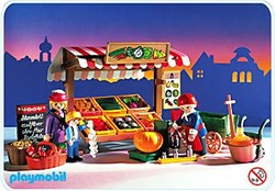 La Marchande De Légumes Complet Sans Boite 5341 Playmobil n°1