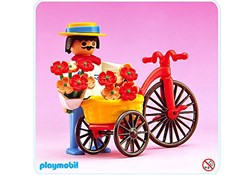 Livreur De Fleurs Complet Sans Boite 5400 Playmobil n°15