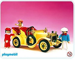 Le Tacot Jaune Complet Avec Boite Ouverte 5620 Playmobil n°13