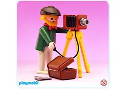 Le Photographe En Boite Ouverte Mais Sachet Neuf 5401 Playmobil