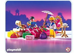 La Vendeuse De Bijoux BOITE OUVERTE COMPLET 5346 Playmobil n°40