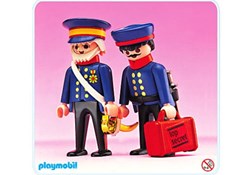 Officier Et Ordonnance Boite Neuve 5405 Playmobil n°28