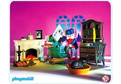 Le Boudoir Et Le Grand Père Complet En Boite Ouverte 5310 Playmobil n°43