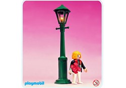 Réverbère (S'eclaire) Et Elégant Boite Neuve 5340 Playmobil n°33