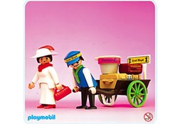 Elégante Et Porteur A Bagages Complet Sans Boite 5503 Playmobil n°56