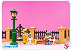 La Cloture De La Maison 5300 5360 Avec Boite Complet Playmobil n°49