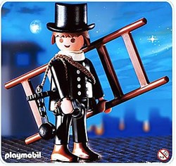 Le Ramoneur BOITE OUVERTE COMPLET 4617 Playmobil n°62