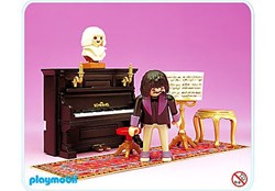 Le Salon De Musique Complet Sans Boite 5551 Playmobil n°9