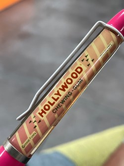 HOLLYWOOD chewing-gum