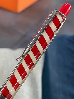 (CLEAR BARREL)
