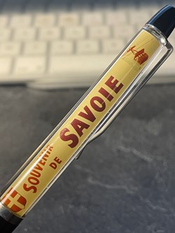 Souvenir de savoie