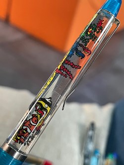 (CLEAR BARREL)