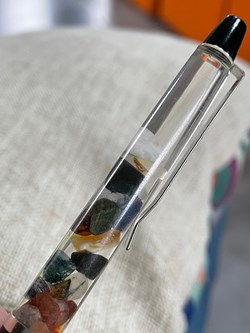 (CLEAR BARREL) pierres