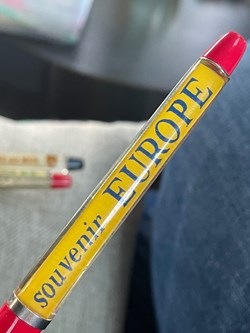 Souvenir europe