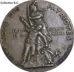 TROISIÈME RÉPUBLIQUE LIGUE DES PATRIOTES 1882