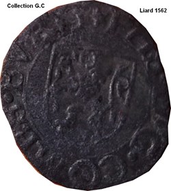 Liard Philippe II 1562