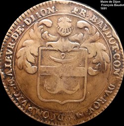 Jeton maires de Dijon